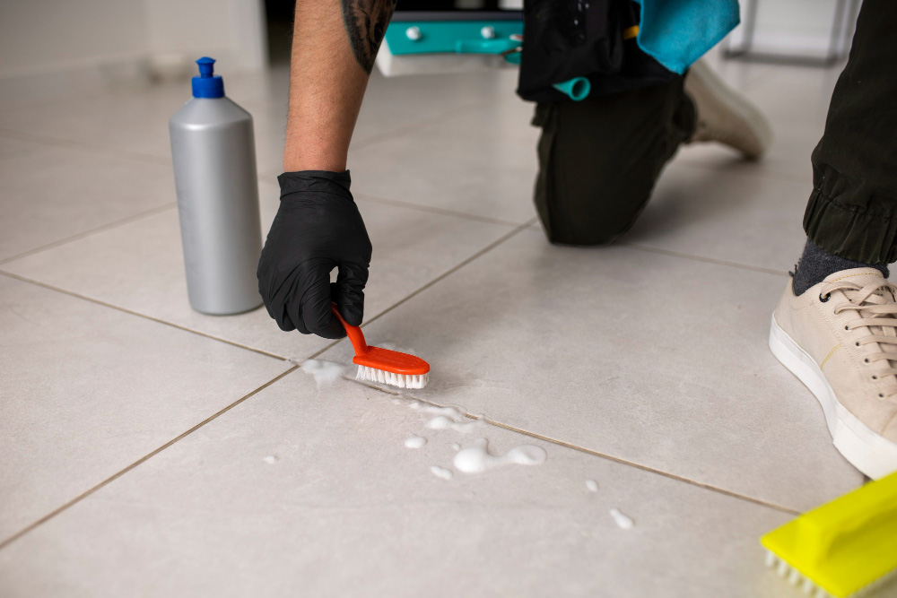 Tile Polishing Services in Abu Dhabi