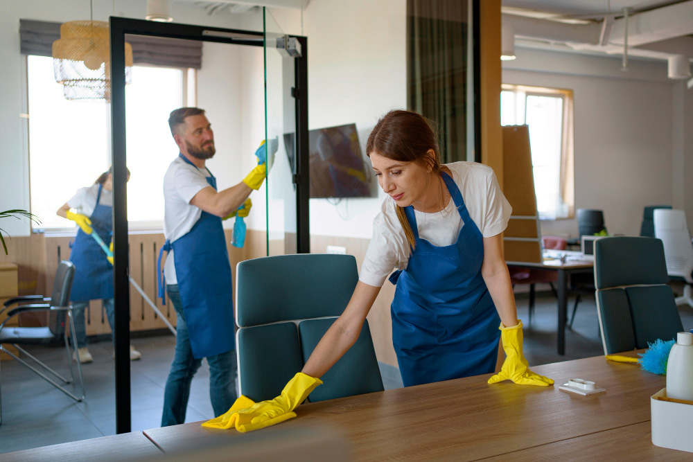 Commercial Apartment Cleaning Services Abu Dhabi